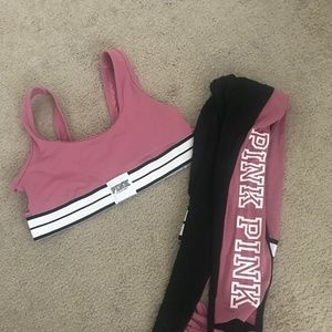 VS Pink Workout Wear